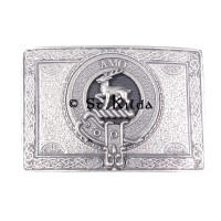 <br>Clan Scott Crest Classic Belt Buckle 