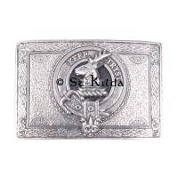 <br>Clan Sempill Crest Classic Belt Buckle 