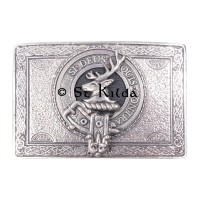 <br>Clan Spens Crest Classic Belt Buckle 