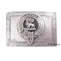 <br>Clan Swinton Crest Classic Belt Buckle 