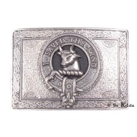 <br>Clan Turnbull Crest Classic Belt Buckle 