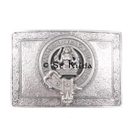 <br>Clan Urquhart Crest Classic Belt Buckle 