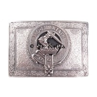 <br>Clan Wallace Crest Classic Belt Buckle 