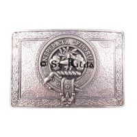 <br>Clan Watson Crest Classic Belt Buckle 