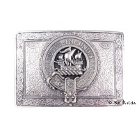 <br>Clan Wood Crest Classic Belt Buckle 