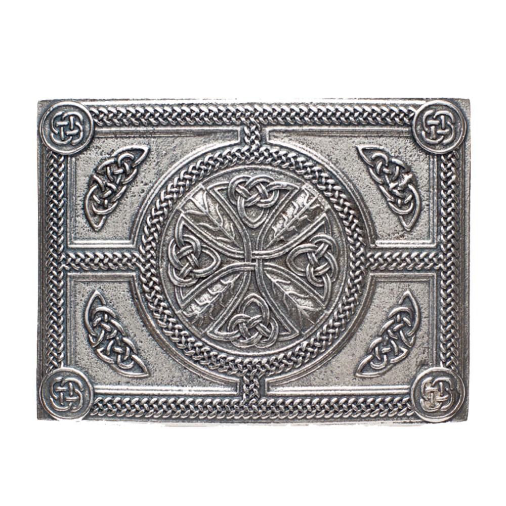 Belt Buckle Celtic Cross