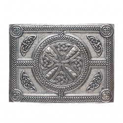 Belt Buckle Celtic Cross