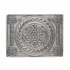 Belt Buckle Celtic Knot Four Dome