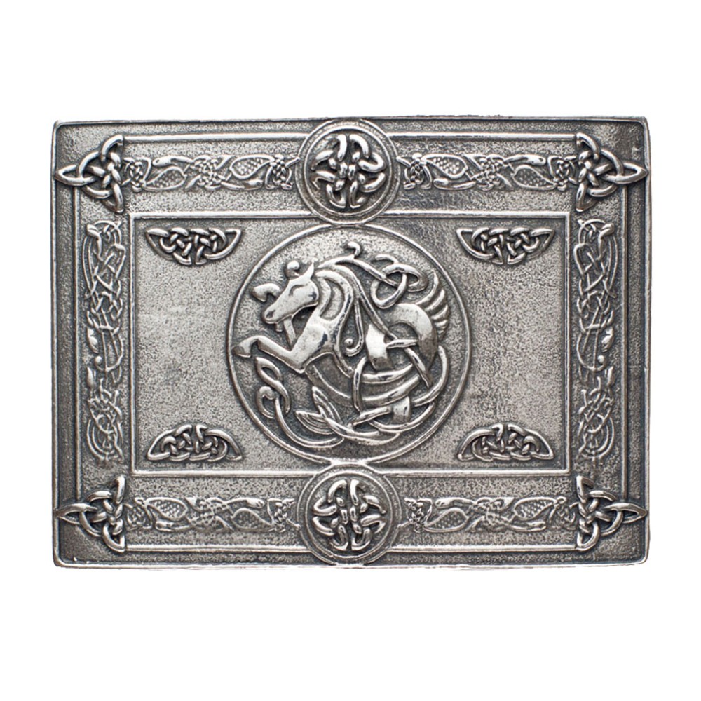 Belt Buckle Kelpie (Celtic Water Horse)