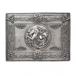 Belt Buckle Kelpie (Celtic Water Horse)