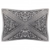 Belt Buckle Celtic Saltire