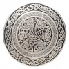 Belt Buckle Celtic Birds