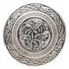 Belt Buckle Celtic Dogs