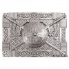 Belt Buckle Claymore and Targe