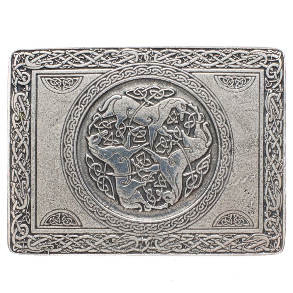 Belt Buckle Inverurie Horses