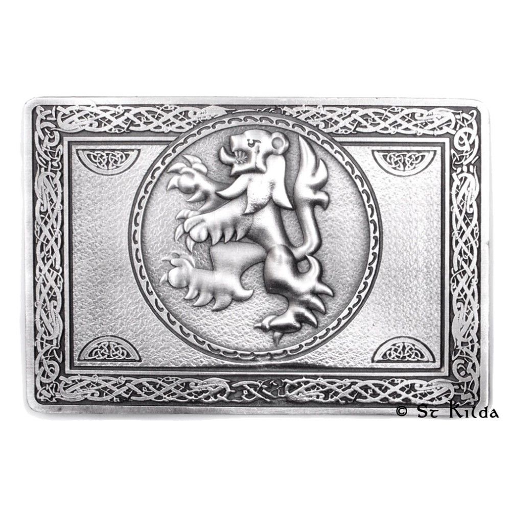 Belt Buckle Lion Rampant