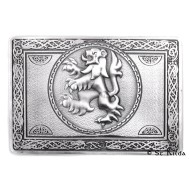 Belt Buckle Lion Rampant