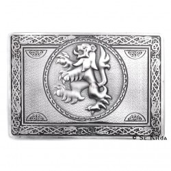 Belt Buckle Lion Rampant
