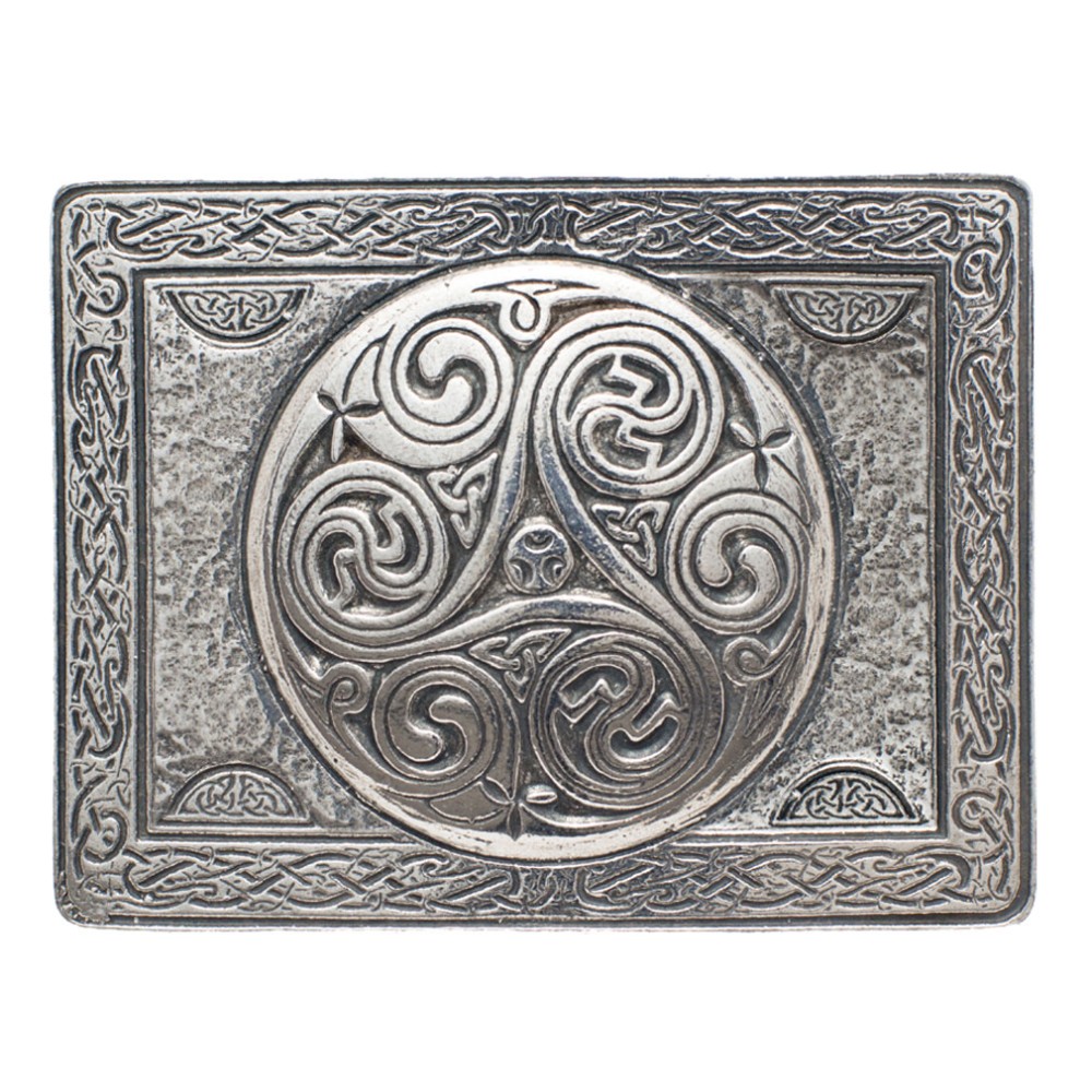 Belt Buckle Triskell