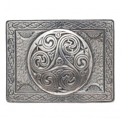 Belt Buckle Triskell