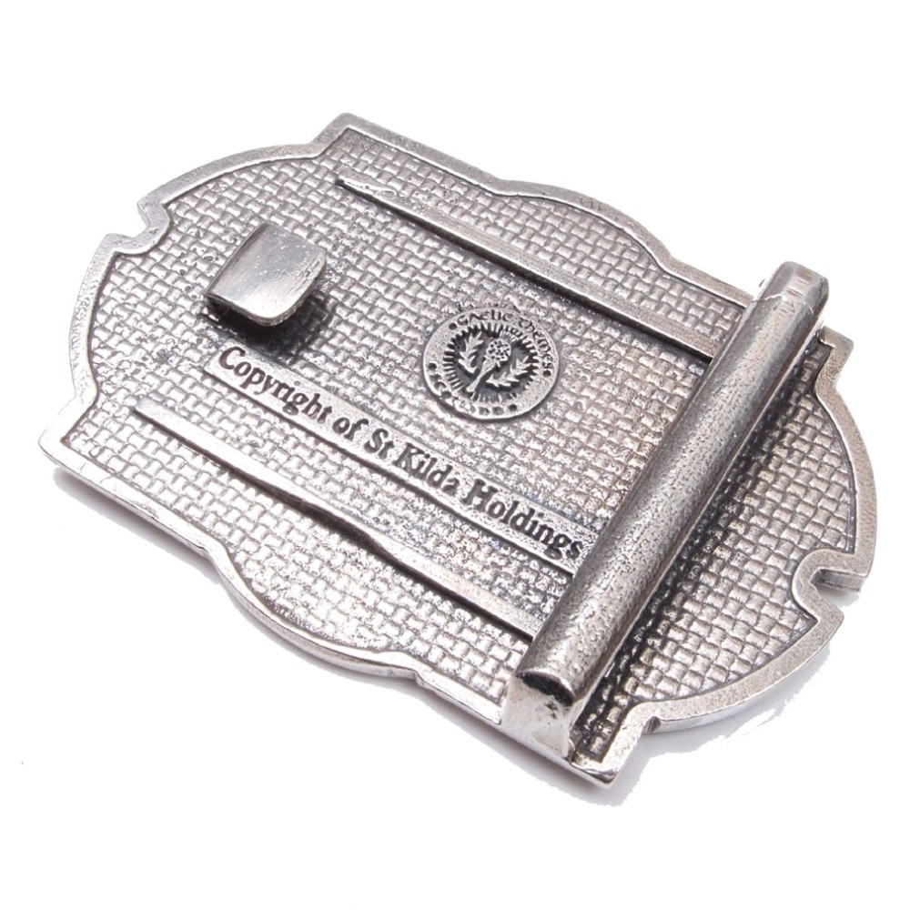 Belt Buckle Celtic Lace