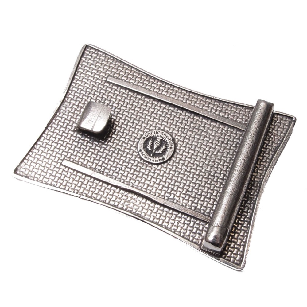 Belt Buckle Celtic Saltire