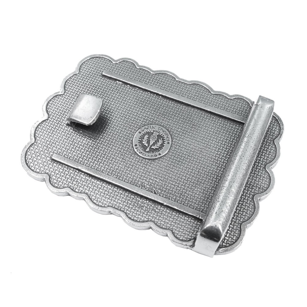 Belt Buckle Caledonia Thistle