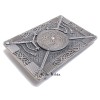 Belt Buckle Claymore and Targe