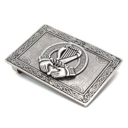 Belt Buckle Irish Harp