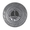 Irish Clan Crest Circular Belt Buckle 