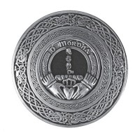 Irish Clan  Crest Circular Belt Buckle 