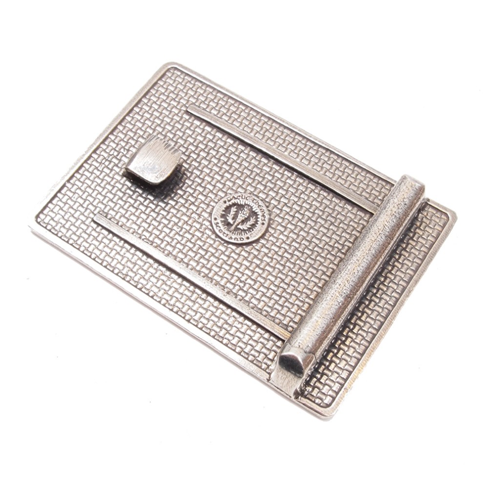 Belt Buckle Thistle