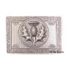Belt Buckle Thistle