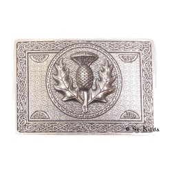 Belt Buckle Thistle