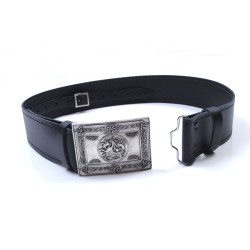 Belt Plain Leather