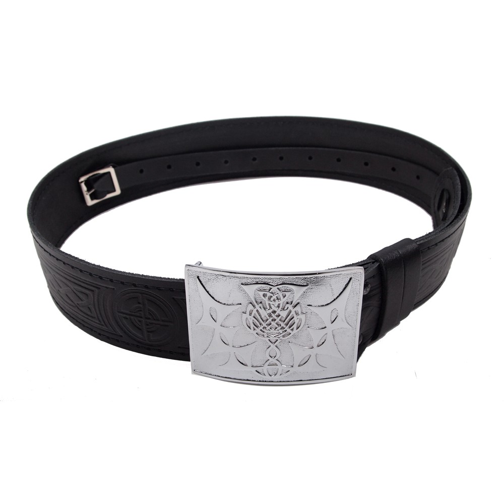 Belt Celtic Embossed