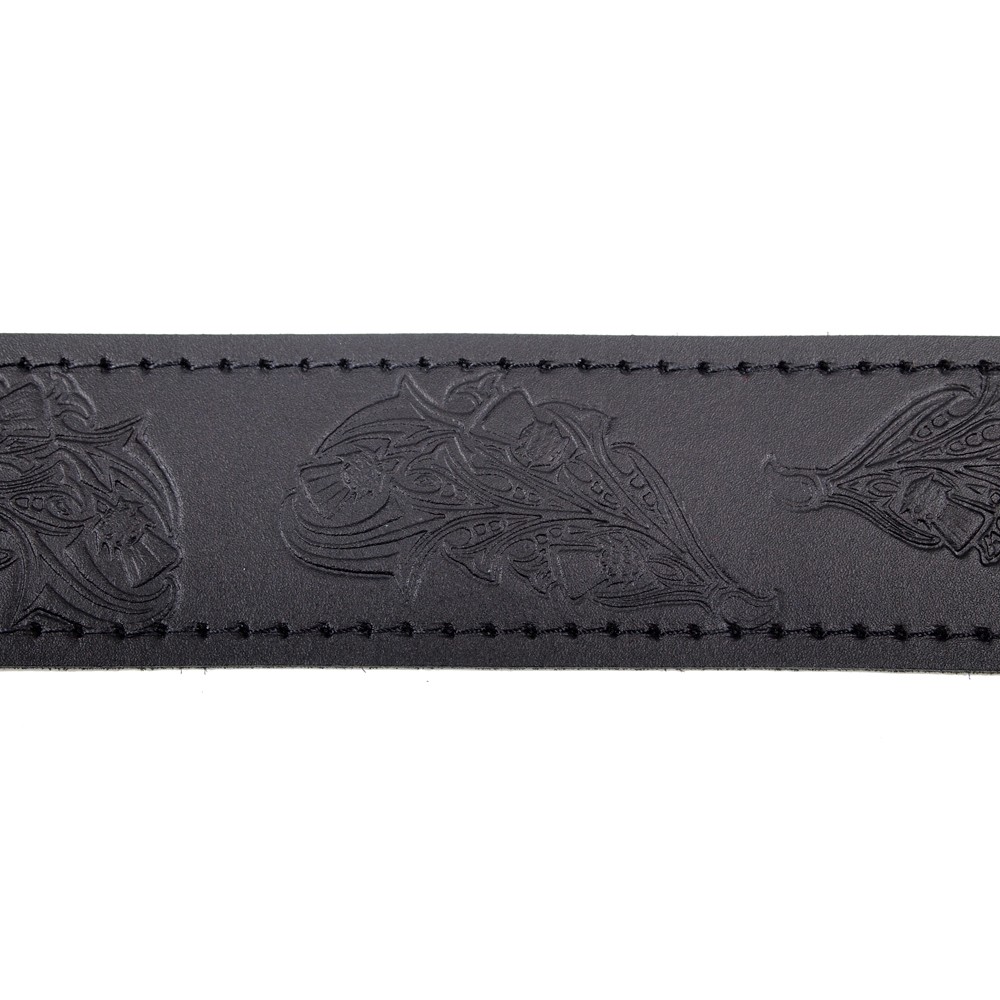 Belt Thistle Embossed