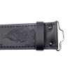 Belt Thistle Embossed