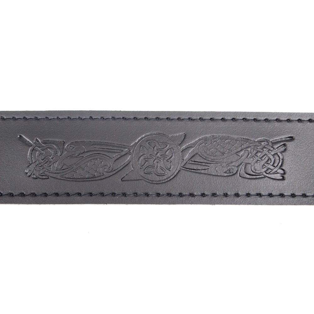 Belt Zoomorphic Embossed