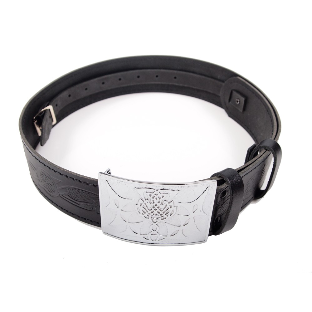 Belt Zoomorphic Embossed