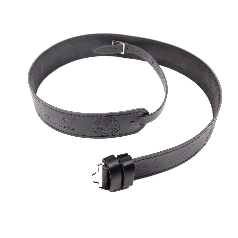 Belt Zoomorphic Embossed