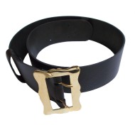 Brass Buckled Kilt Belt