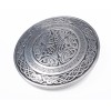 Belt Buckle Celtic Birds