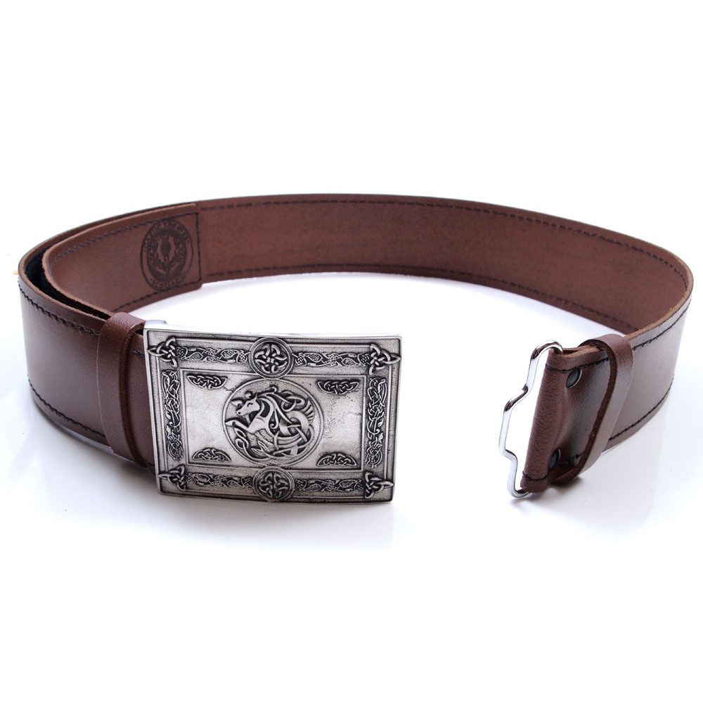 Velcro Adjuster Belt - Brown