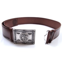 Velcro Adjuster Belt - Brown