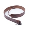 Belt Plain Brown Leather