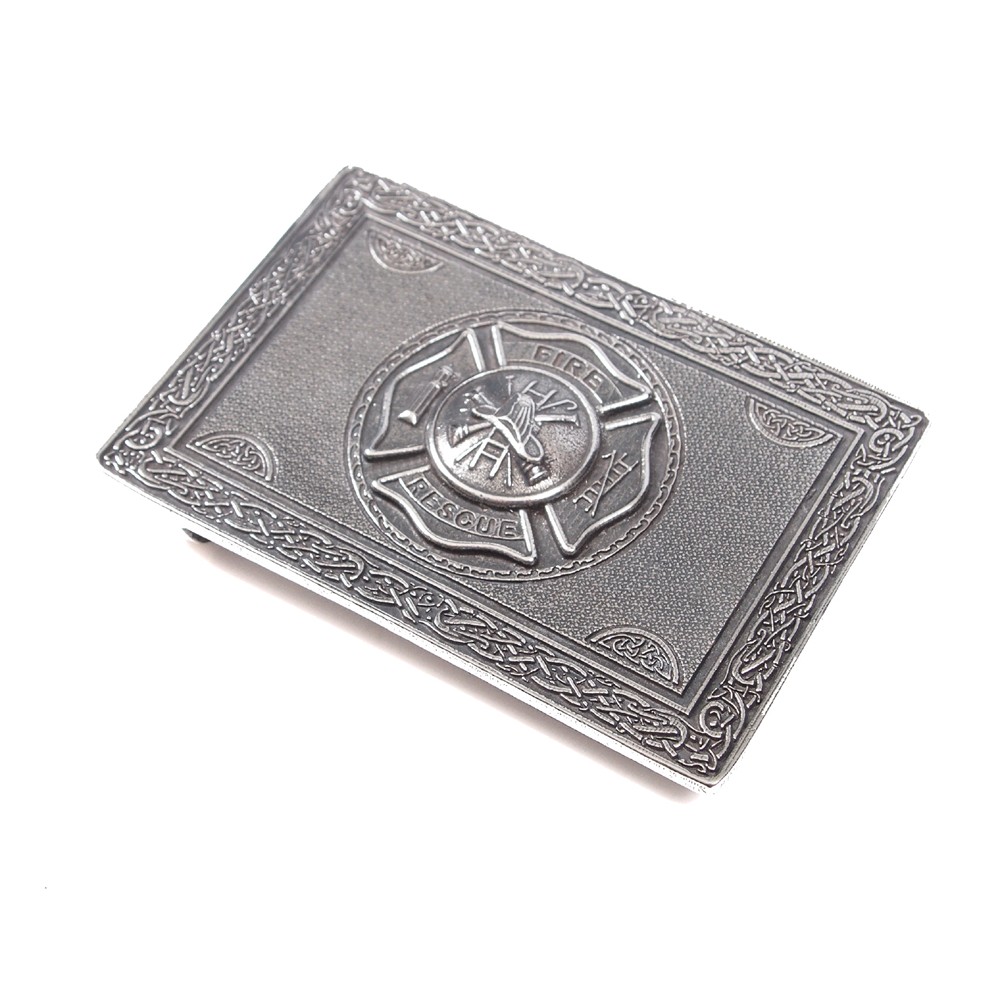 Belt Buckle US Firefighters