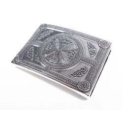 Belt Buckle Celtic Cross