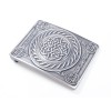 Belt Buckle Celtic Knot Four Dome