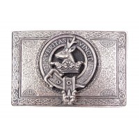 <br>Clan Scott Crest Classic Belt Buckle 